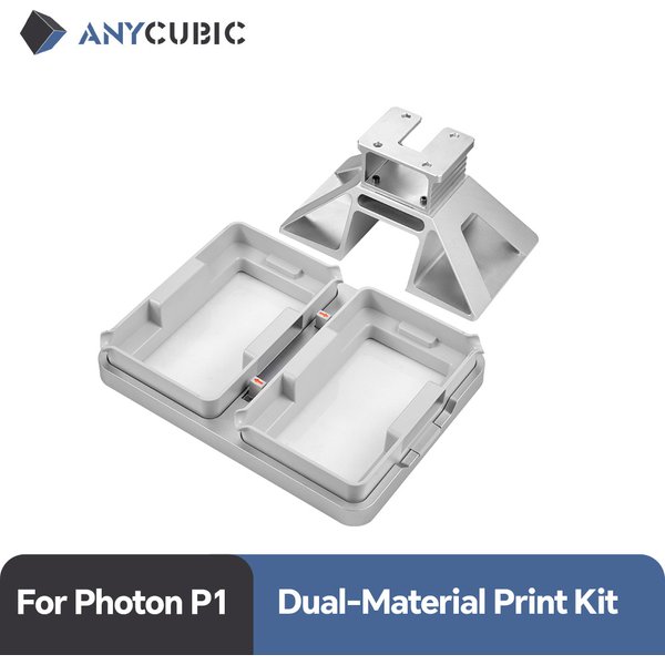 ANYCUBIC Photon P1 P1 Max Zubehör LCD-Bildschirm 2 Stück/5 Stück FEP-Trennfolie Bauplatte Harzbehälter Druckset