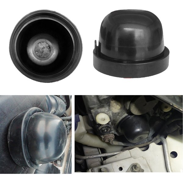 2Pcs Car Headlight Bulb Dust Cover 60/65/70/75/80/83/85/90/100/105mm Rubber Universal Car LED HID Housing Seal Cap Dust Cover