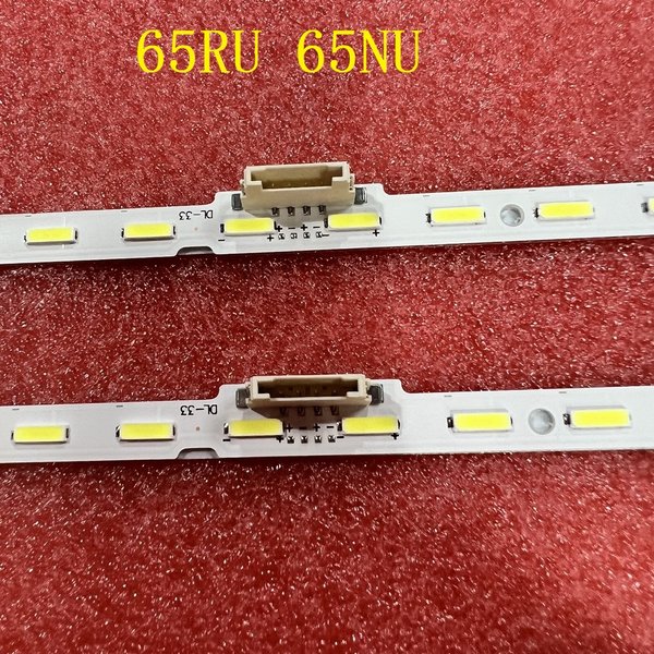 LED-Hintergrund beleuchtung Streifen für Samsung UE65RU7100W UE65RU7102K UE65RU7105K UE65RU7120U UE65RU7140U UE65RU7170S UE65RU7170U UE65RU7172U