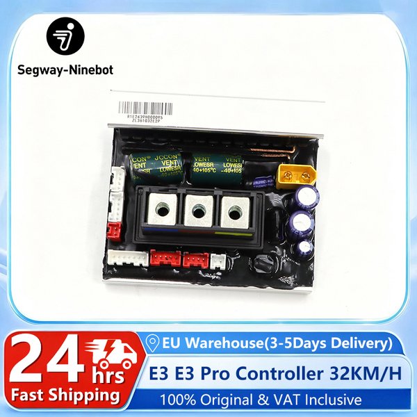 EU-Lager E3 Pro Controller für Ninebot By Segway E3/E3E/E3ProD/E3ProE Elektroroller 32 km/h Höchstgeschwindigkeit Hauptplatine Steuerplatine