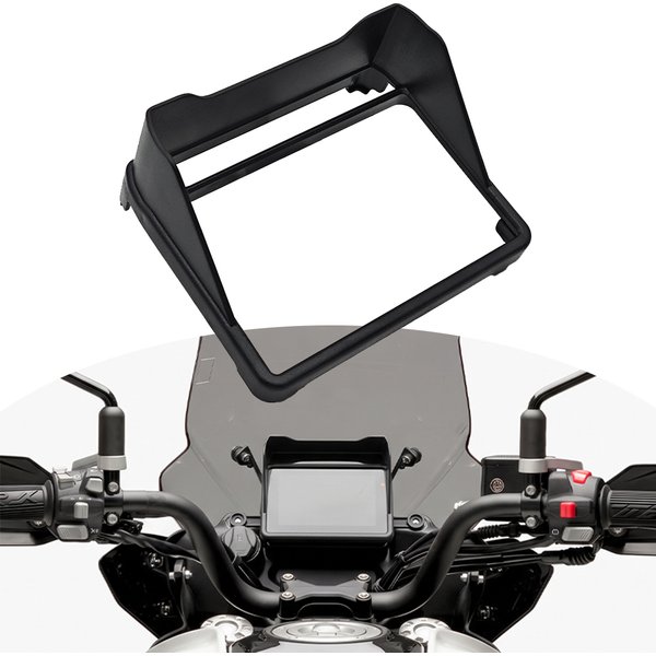 Für Benelli TRK 702/X TRK702X TRK702 2021-2023 2024-2025 2026 Motorrad-Instrumenten-Sonnenschutz-Abdeckung Bildschirm-Dashboard-Schutz