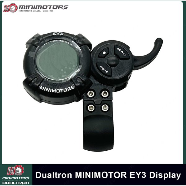 Original Minimotors EY3 LCD-Display-Gashebel für Dualtron 3/Victor Luxury+ Elektroroller Ersatz