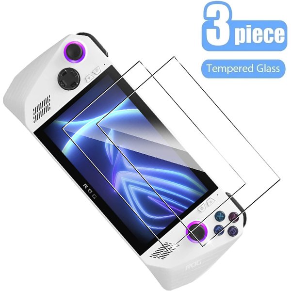 1/2/3PCS Schutz Gehärtetes Glas für Asus ROG Ally Anti-scratch-Displayschutzfolie für Asus ROG Ally 7 "Glas Zubehör
