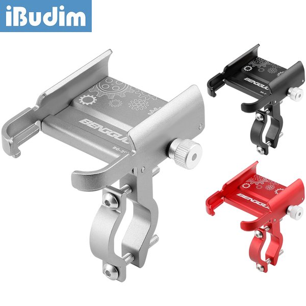 Support de téléphone pour vélo, rotation à 360°, support de téléphone pour vélo pour appareils de 4,7 à 7,0 pouces, support de téléphone portable pour guidon de moto
