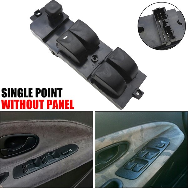 Joli de lève-vitre électrique avant gauche et droite, pour MITSUBISHI CARISMA 1995-2006 MR 740 599, MR792845 MR740599
