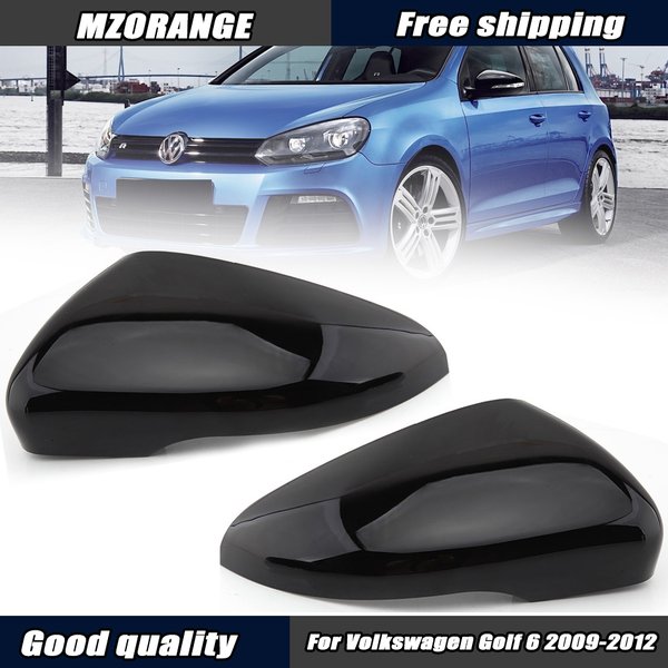 Couvercle de rétroviseur pour VW MK6 Golf 6 GTI 2009 – 2019, boîtier de rétroviseur, outils, support de garniture, accessoires de voiture