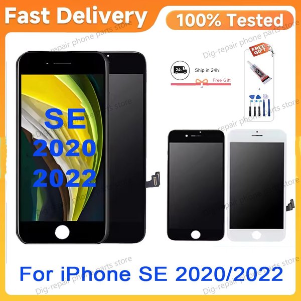 Ersatz AAA INCELL Bildschirm Für iPhone SE 2020 2nd SE2/SE 2022 3rd SE3 LCD Display Touch Digitizer für iPhone 8 LCD Display