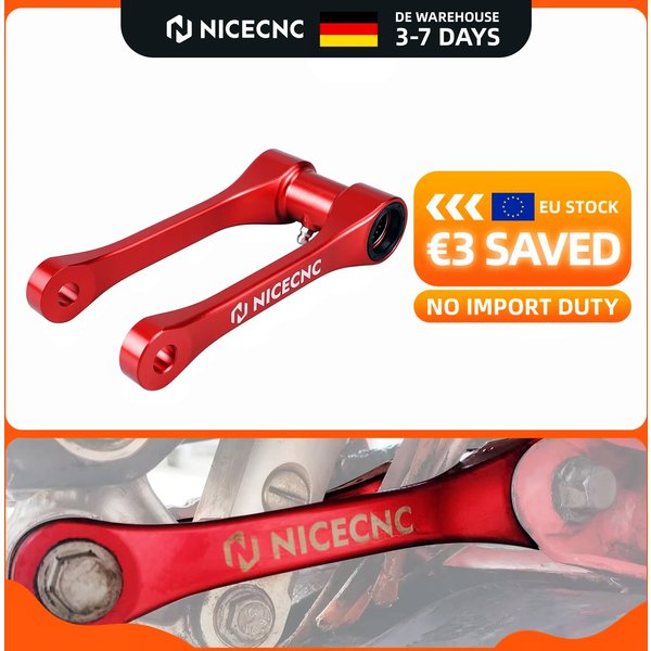 (EU-Lager) NICECNC Tieferlegungs-Verbindungsstange 1,25 Zoll für 2015-2025 Beta RR 300 X-PRO RR 125 200 250 RX 300 350 390 430 480 XTrainer 300 250