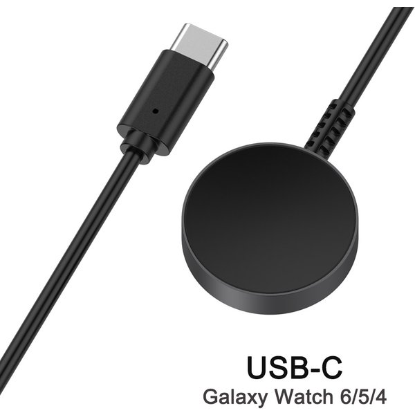 Chargeur pour Samsung Galaxy Watch Ultra/ 8 Classic/7/ 6 Classic, câble de charge PD USB-C pour Galaxy Watch 5 Pro/ 4/ 3/ Active 2