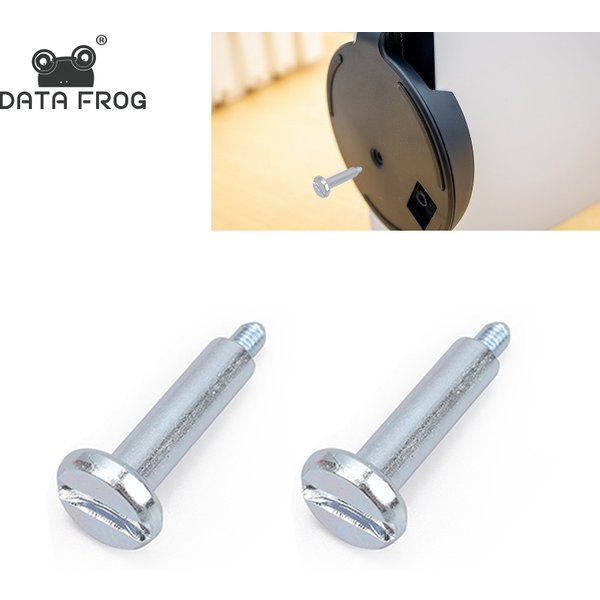 Vis de support Vertical DATA FROG pour support PS5, vis de fixation inférieure, vis de montage de Base métallique de remplacement pour accessoires PS5