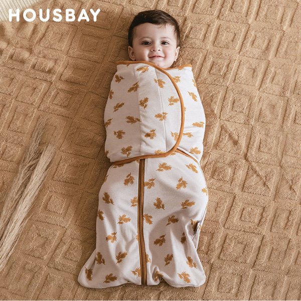 Sac de couchage pour bébés de 0 à 6 mois, emmaillotage pour nouveau-né, sac de couchage mince amovible sans manches pour la décharge d'été
