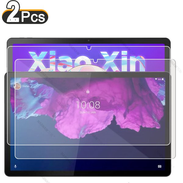 2 Stück Displayschutzfolie aus gehärtetem Glas für Lenovo Tab P11 Pro 2022 Xiaoxin Pad M10 FHD Plus 2. Generation 3 M9 M8 M7 3rd 10.1 10.3 10.6