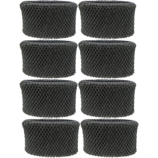 Les filtres noirs pour humidificateur d'air adsorbent les bactéries et les tartes pour humidificateur Philips HU4803 HU4811 HU4813 HU4801 HU4802