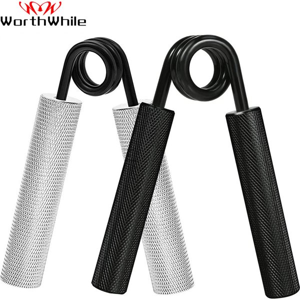 WorthWhile 50-350LBS Gym Fitness Alloy Hand Grip Men Adjustable Finger Heavy Exerciser Strength Muscle Recovery Gripper Trainer