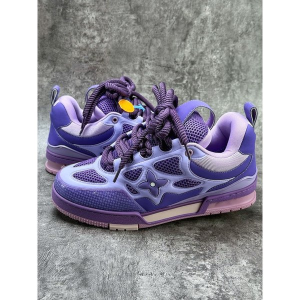 Nouvelles baskets décontractées de luxe de créateur, chaussures de skate plates tendance, chaussures de sport unisexes à la mode, confort amorti, chaussures décontractées de ville pour le quotidien