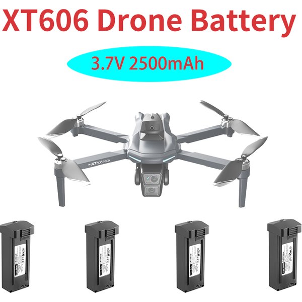 Bateria do drona GPS XT606 3,7 V 2500 mAh do drona RC Quadcopter XT606