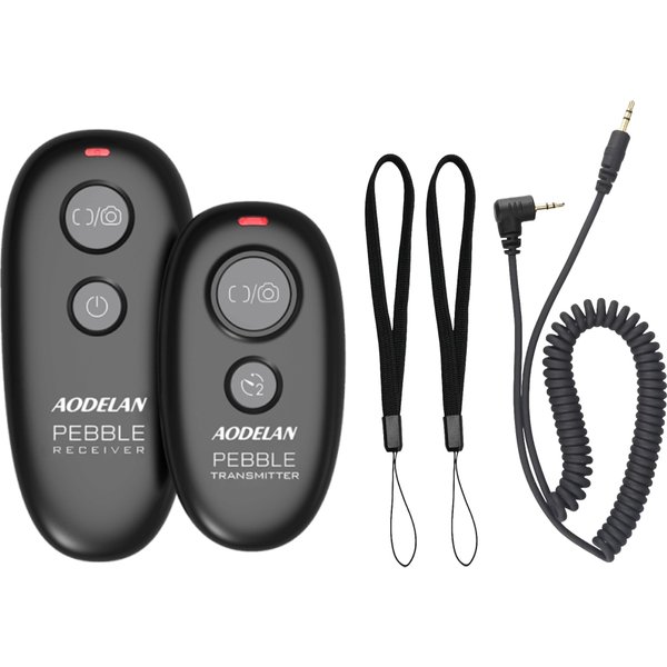 Télécommande sans fil pour déclencheur d'appareil photo compatible avec Fujifilm GFX100SII X-T30III X100VI X-H2S X-T5 X-A7 X-E2 XF10 X30 X-Pro3