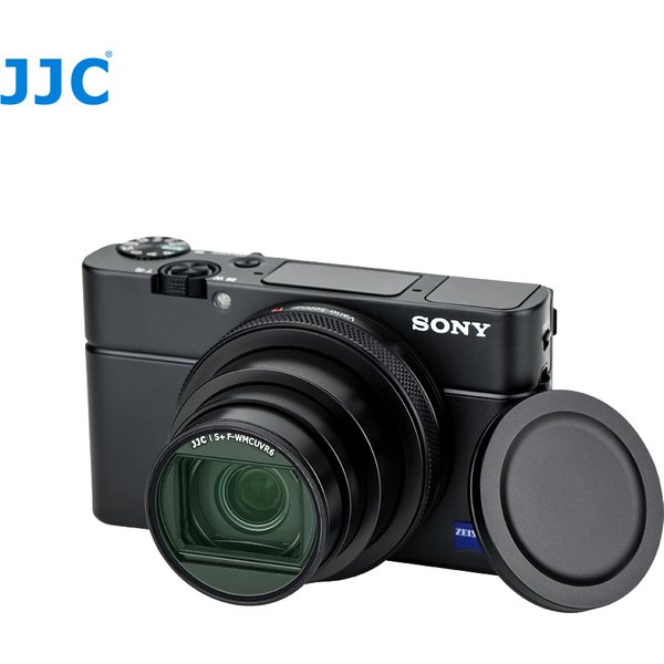 JJC L39 Ultra Slim Multi-Coated UV Filter objektivdeckel Für Sony ZV-1II RX100V RX100VI RX100VII ZV-1 Canon G5X Mark II G7X Mark II II