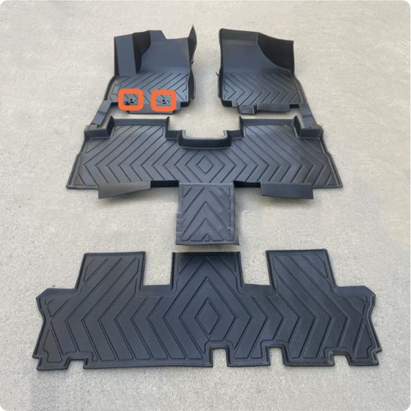Tapis de sol de voiture en TPE pour Forthing Yacht U-Tour FMC Suba M4 Cirelli 7 EVO Spazio 2022~2026, tapis de coffre intérieur et accessoires