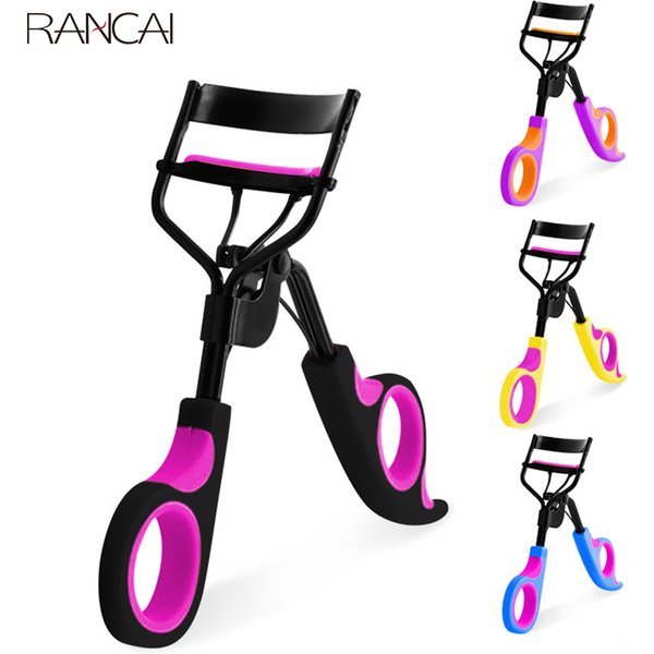 1 Pcs Make-up For Women Eyelash Curler Two-color Curling Eyelashes False Aids Lady Portable Makeup Beauty Tools Make Up