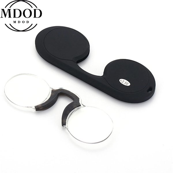 Lunettes de lecture portables et confortables en Silicone souple pour presbytes, porte-clés pour hommes et femmes + 1.0 à + 3.0, nouvelle collection