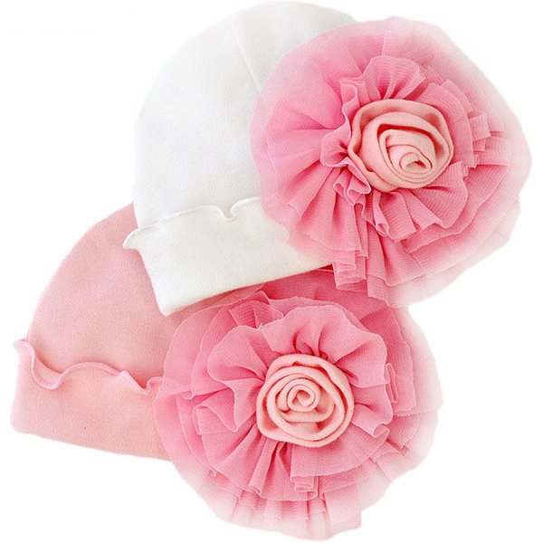 Chapeau pour nouveau-né de 0 à 12 mois, en coton, pour nourrissons, accessoires de photographie, bonnets de princesse doux pour nouveau-né, à la mode, 2024