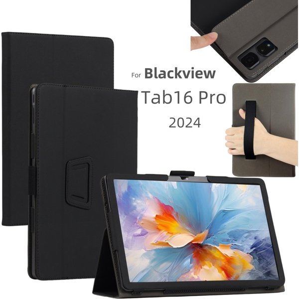 Smart Case für Blackview Tab 16 Pro Tablet-Hülle, faltbar, Folio-Ständer, Pu-Leder-Hülle für Blackview Tab16 Pro 11 Zoll 2024 Funda-Abdeckung