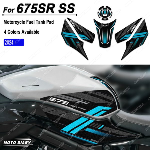 Autocollant de protection de réservoir de moto pour CFMOTO 675SR-R 675SS 675 SR 2024-2026 2025