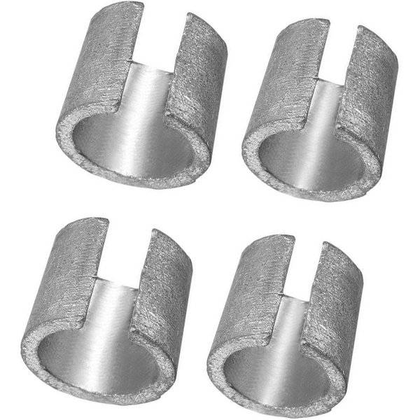 2 paires d'adaptateur de Terminal négatif de batterie, convertisseurs de cale de poste positif, convertisseurs de bornes de batterie de voiture, adaptateurs de poste