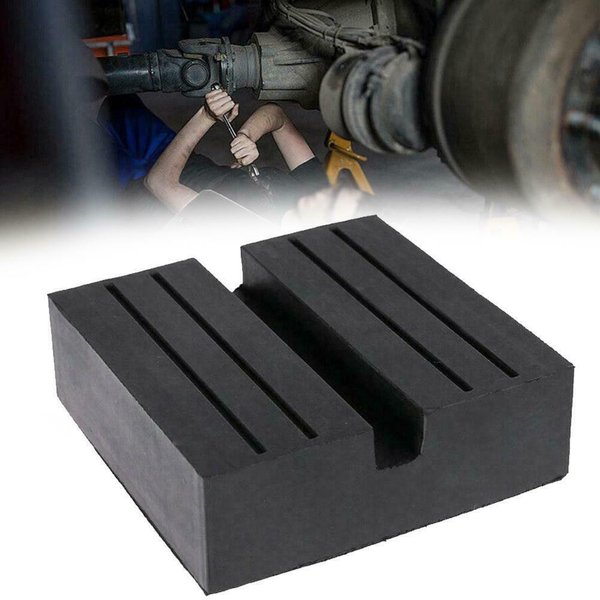 1pc Jack Pad Jack Strahl Gummi Unterstützung Block Universal Scissor Auto Lift Pads 70x70x25mm auto Reparatur Werkzeug Zubehör