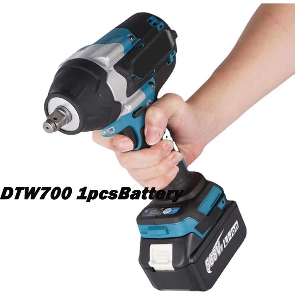 Original 2800N.M Brushless Electric Impact Wrench High Torque 1/2 Inch Screwdriver Drill Repair Tool For Makita 18V Battery Pin