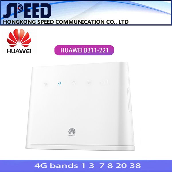 Routeur réseau WiFi Huawei B311-221 B311S-220 4G LTE CEP