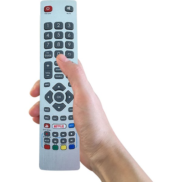 ABS Replacement SHWRMC0115 Control Suitable for Sharp AQUOS LED TV Remote Controller