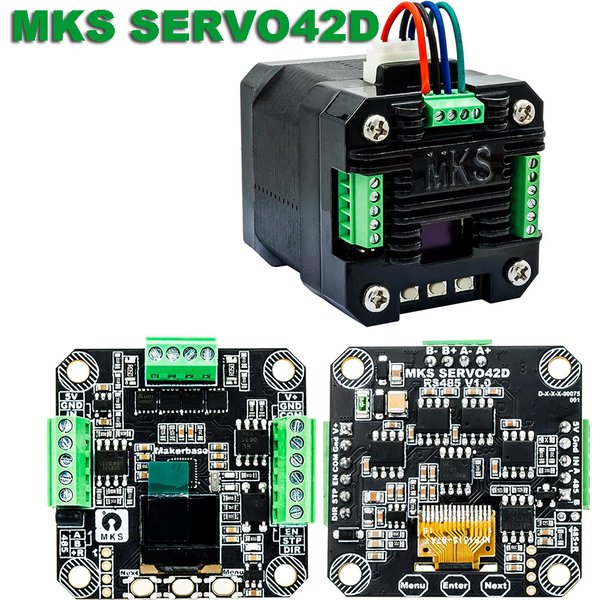 MKS SERVO42D NEMA17 Closed-Loop-Schrittmotortreiber für CNC 3D-Drucker für Gen_L FOC – Leise und effizient