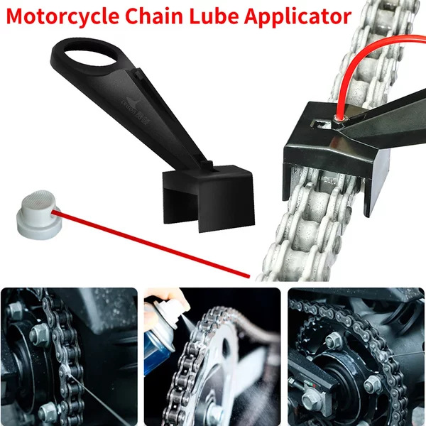 1-5 szt. Aplikator smaru do łańcucha rowerowego bez bałaganu wosk do czyszczenia łańcucha załącznik smar do łańcucha motocyklowego narzędzie do olejowania