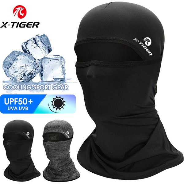 X-TIGER Summer Face Mask Absorb Sweat Cycling Fishing Training Face Scarf Neck Gaiter Bicycle Sun Protection Sport Face Mask