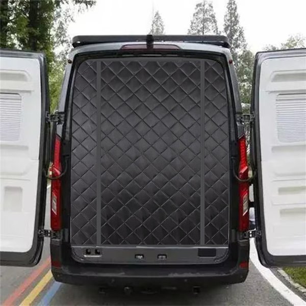 Rideau d'isolation de porte arrière de Van, pare-soleil occultant thermique pour Fiat Ducato Peugeot Boxer citroën relais 2006 + Ram Promaster caravane