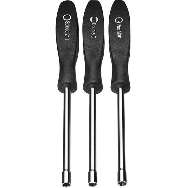 3 Pcs Carburetor Adjustment Screwdriver Carburetor Adjustment Chainsaw Tool For Husqvarna Poulan Carburetor Repair Tool