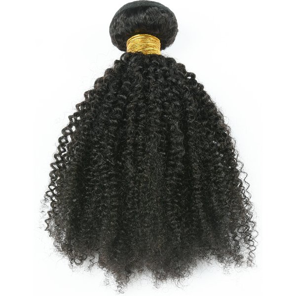 Afro Kinky Curly Bundles Deal Brazilian Afro Kinky Human Hair Weaving 3C/4A Hair Extensions Spot Goods Afro Hair Weave For Women