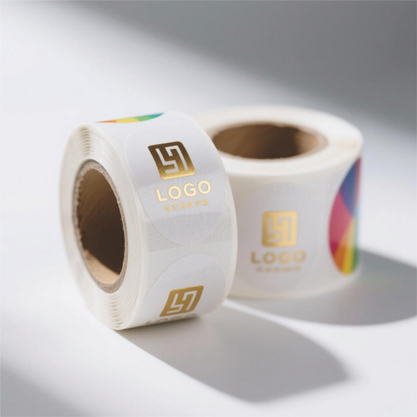 Promotional Color Labels With Special Offers To Drive Customer Engagement