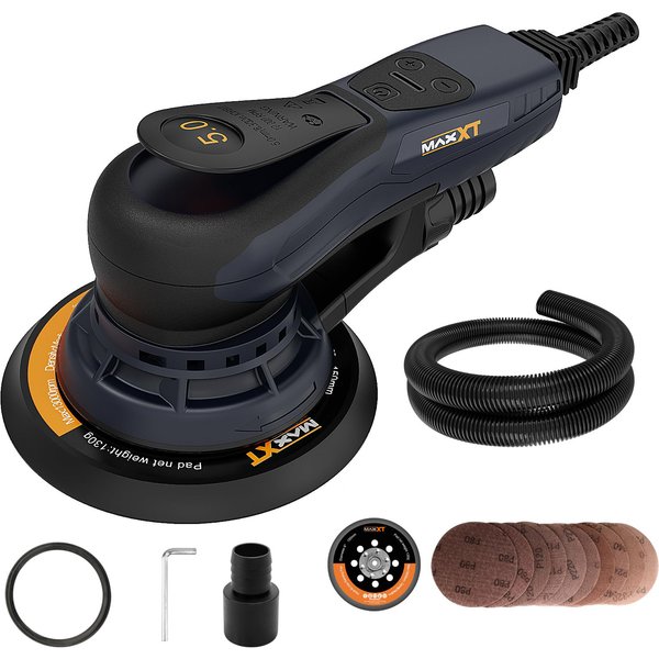 MAXXT Beliebtes Design, zufällige elektrische staubfreie bürstenlose 110 V/220 V Orbit-Maschine, Orbital-Schleifmaschine