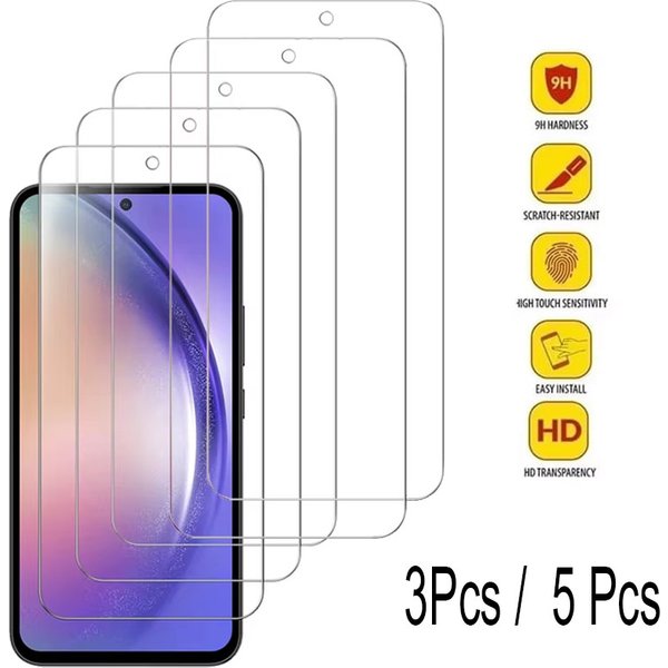 S25 S26 S24 Ultra S21 S22 S23 verre trempe pour Samsung Galaxy A55 A56 A36 A14 A54 A52 A34 A35 A15 verre trempé pour Samsung S26 Protection de caméra pour Samsung S25 screen protector vitre protection