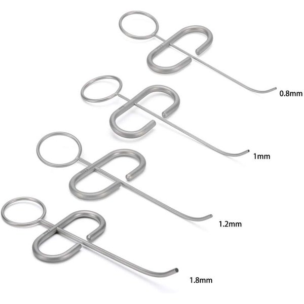 Dental SS Pulver MTA Plugger Applikator Knochenpulver-Sammler Schaber Zahnmedizin Chirurgischer Implantat-Graft-Injektor Spritzen-Träger