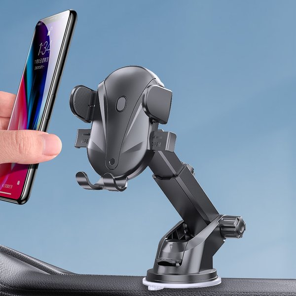 Car Phone Holder Sucker Air Vent Mobile Cellphone Smartphone Stand For Cell Phone Bracket For iPhone Xiaomi Huawei Samsung