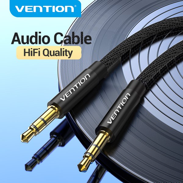 Vention Jack 3.5 câble Audio Jack 3.5mm mâle à mâle haut-parleur câble Aux pour iPhone Samsung casque Xiaomi voiture Audio Aux cordon
