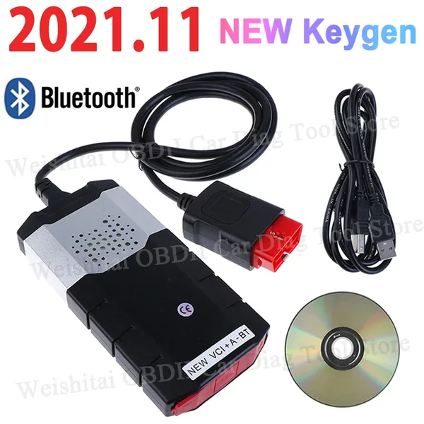 2026 OBD OBD2 Diagnosegerät VdIJk Autocoms Pro Vd Ds150e Cdp 2021.11 KEYGEN TNESF DELPHIS ORPDC Auto- und LKW-Scanner-Tools Bluetooth