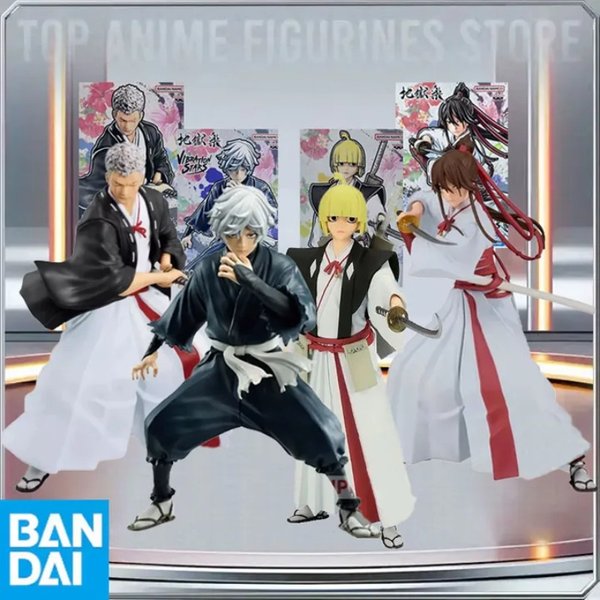 BANDAI Original VIBRATION STARS BANPRESTO Hell's Paradise Gabimaru Yamada Asaemon Sagiri Action Anime Figuren Modell Spielzeug Geschenk