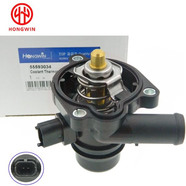 OEM 55593034 55565336 Thermostat de liquide de refroidissement moteur pour Chevrolet Cruze Sonic Trax Cruze Limited Buick Encore 1,4 l 2011 – 2016