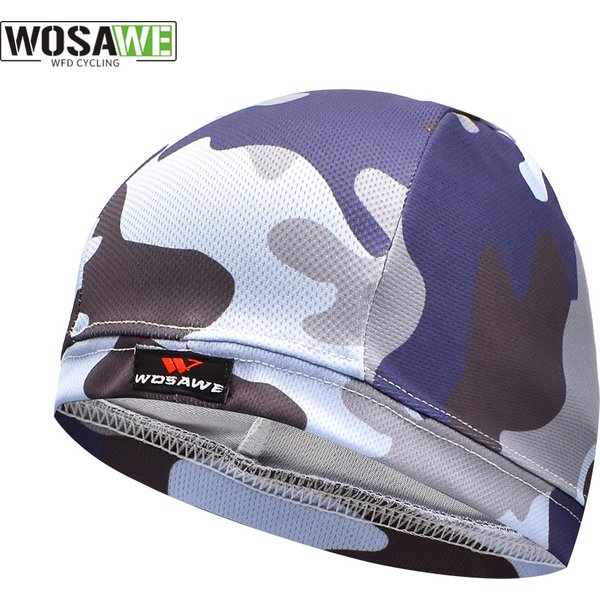WOSAWE – casquette intérieure de casque de moto, chapeau respirant à séchage rapide, casquette de cyclisme de course sous le casque, chapeau de sueur pour casque de Motocross
