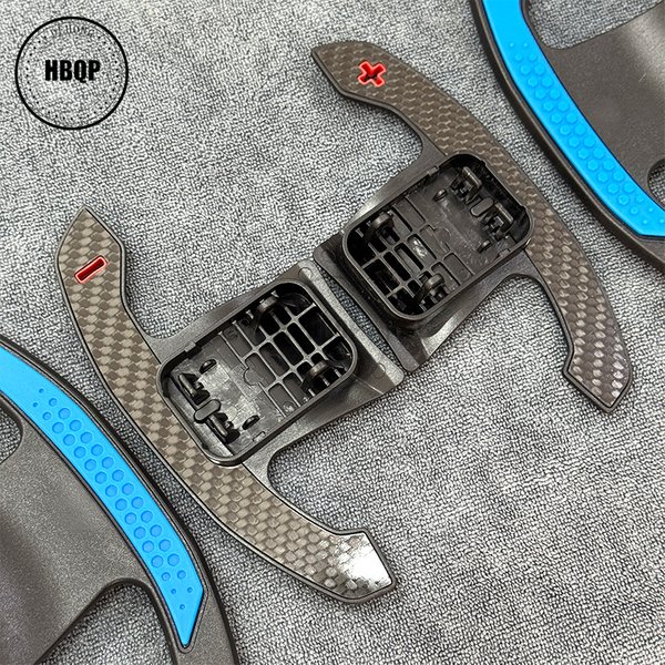 Für BMW 1-4 Serie F20 F21 F30 F22 F80 G20 G30 G80 Magnetische Carbon-Faser Lenkrad-Schaltwippen-Erweiterungen